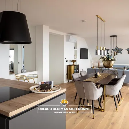 Apartmán Schindler Luxury Penthouse Opatija Exteriér fotografie
