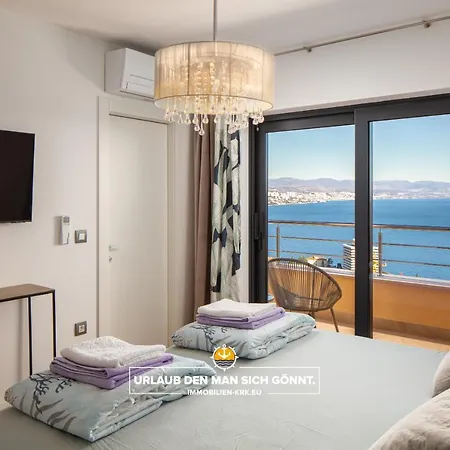 Apartmán Schindler Luxury Penthouse Opatija Exteriér fotografie