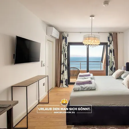 Apartmán Schindler Luxury Penthouse Opatija Exteriér fotografie