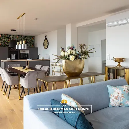Apartmán Schindler Luxury Penthouse Opatija Exteriér fotografie