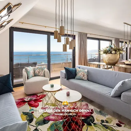 Apartmán Schindler Luxury Penthouse Opatija Exteriér fotografie