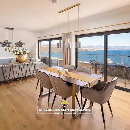 Apartmán Schindler Luxury Penthouse Opatija Exteriér fotografie