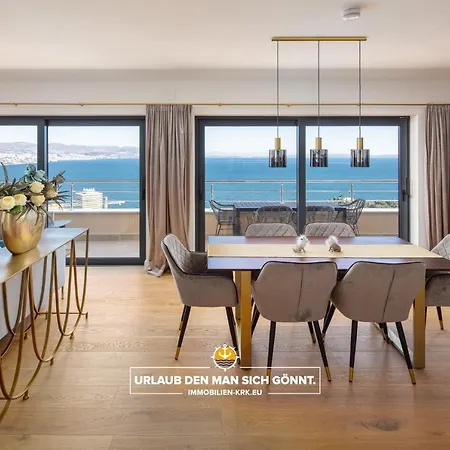 Apartmán Schindler Luxury Penthouse Opatija Exteriér fotografie
