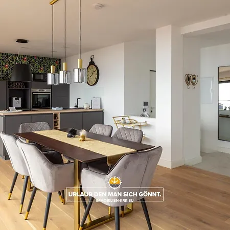 Apartmán Schindler Luxury Penthouse Opatija Exteriér fotografie