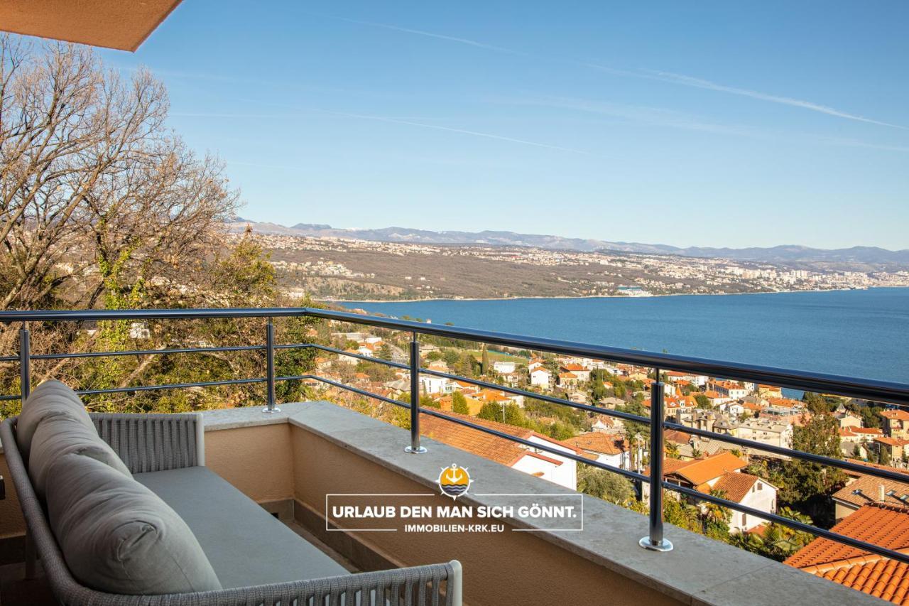 Schindler Luxury Penthouse Apartmán Opatija