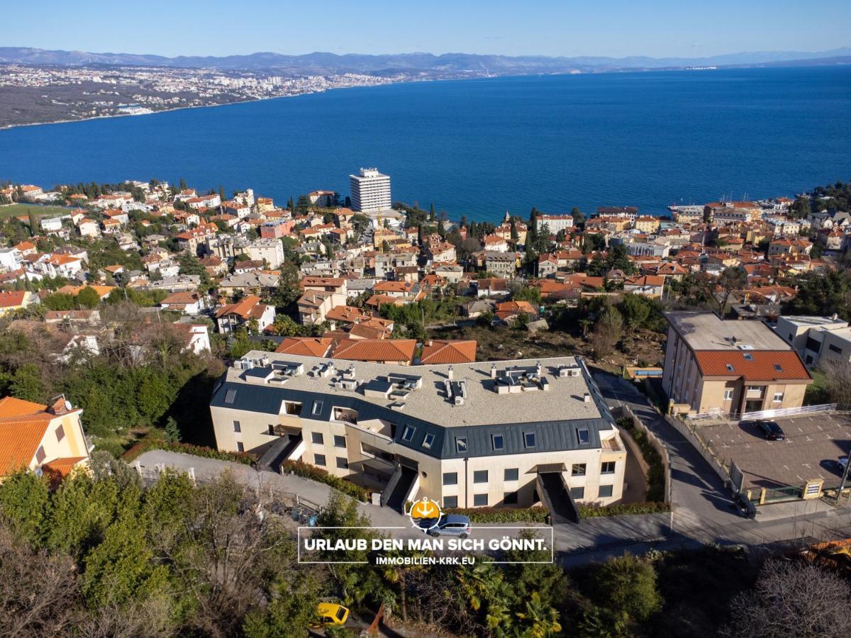 Apartmán Schindler Luxury Penthouse Opatija